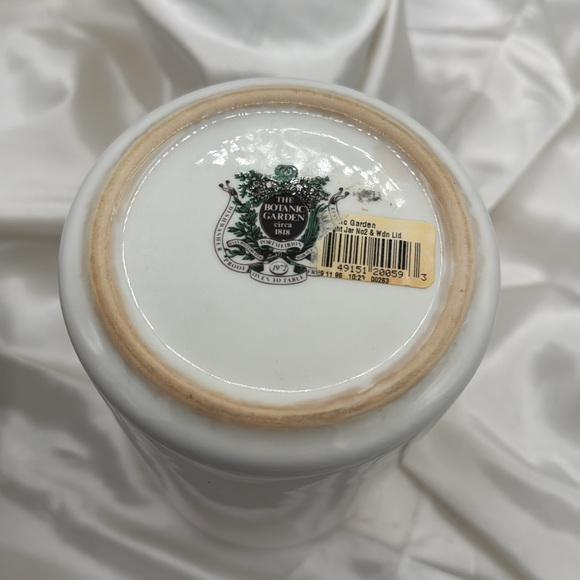 Portmeirion Lidded Storage Jar/Canister. 7” - Picture 7 of 7